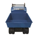 Kép 3/5 - Scheppach DP 4500 Hernyótalpas billenő dömper, 400kg, 4.1kW, 196cm³