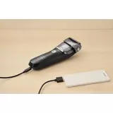 Kép 8/8 - Sencor SMS 0900BK elektromos borotva, rezgőkéses, USB