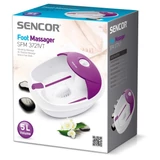 Kép 2/2 - Sencor SFM 3721VT lábmasszírozó kád, lila