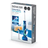 Kép 11/11 - Sencor SOC 0910BL elektromos szónikus gyerek fogkefe, kék