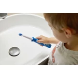 Kép 7/11 - Sencor SOC 0910BL elektromos szónikus gyerek fogkefe, kék