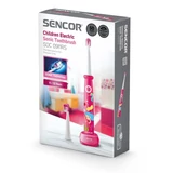 Kép 12/12 - Sencor SOC 0911RS elektromos szónikus gyerek fogkefe, rózsaszín