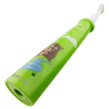 Kép 4/12 - Sencor SOC 0912GR elektromos szónikus gyerek fogkefe, zöld