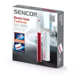 Kép 10/10 - Sencor SOC 1101RD elektromos szónikus fogkefe, piros