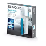Kép 10/10 - Sencor SOC 1102TQ elektromos szónikus fogkefe, türkiz