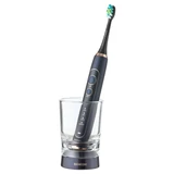 Kép 2/12 - Sencor SOC 4210BL elektromos szónikus fogkefe, UV steriliziátor, kék