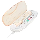 Kép 7/11 - Sencor SOC 4211GD elektromos szónikus fogkefe, UV steriliziátor, arany