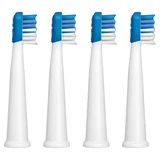 Kép 1/4 - Sencor SOX 012BL szónikus gyermek fogkefefej, 4db, kék