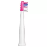 Kép 2/5 - Sencor SOX 013RS szónikus gyermek fogkefefej, 4db, rózsaszín