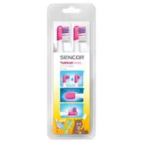 Kép 5/5 - Sencor SOX 013RS szónikus gyermek fogkefefej, 4db, rózsaszín