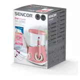 Kép 14/14 - Sencor SOI 2201RS szájzuhany, 10 fokozat, 4 fej, rózsaszín