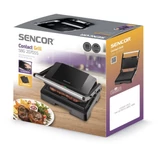 Kép 10/10 - Sencor SBG 2070SS kontakt grill, 1kW