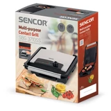 Kép 10/10 - Sencor SBG 3710SS kontakt grill, 2kW