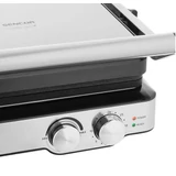 Kép 5/11 - Sencor SBG 4010SS kontakt grill, 2kW