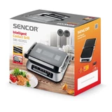 Kép 12/12 - Sencor SBG 6031SS intelligens kontakt grill, 2.1kW