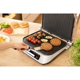 Kép 10/12 - Sencor SBG 6031SS intelligens kontakt grill, 2.1kW