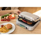 Kép 11/13 - Sencor SBG 6231SS intelligens kontakt grill, 2.1kW