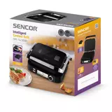 Kép 12/12 - Sencor SBG 6238BK intelligens kontakt grill, 2.1kW