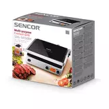 Kép 14/14 - Sencor SBG 6650BK kontakt grill, 2kW