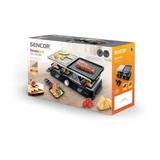 Kép 12/12 - Sencor SBG 0260BK raclette grill, 1.4kW