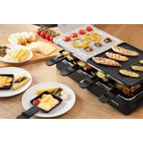 Kép 9/12 - Sencor SBG 0260BK raclette grill, 1.4kW