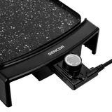 Kép 4/8 - Sencor SBG 104BK elektromos asztali grill, 2.3kW