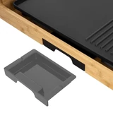 Kép 3/7 - Sencor SBG 206BK asztali elektromos grill, 1.8kW