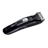 Kép 2/10 - Sencor SHP 4501BK akkus hajnyíró, nemesacél penge, 2 fésűtoldalék, 3-35mm, fekete