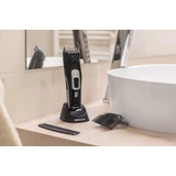 Kép 7/10 - Sencor SHP 4501BK akkus hajnyíró, nemesacél penge, 2 fésűtoldalék, 3-35mm, fekete
