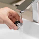 Kép 8/11 - Sencor SHP 4502BL akkus hajnyíró, nemesacél penge, 2 fésűtoldalék, 3-35mm, kék