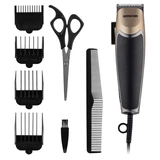 Kép 2/12 - Sencor SHP 460CH hajnyíró, nemesacél penge, 4 fésűtoldalék, 1-12mm
