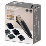 Kép 12/12 - Sencor SHP 460CH hajnyíró, nemesacél penge, 4 fésűtoldalék, 1-12mm