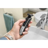 Kép 10/13 - Sencor SHP 7201SL akkus hajnyíró készlet, titán penge, 7 fésűtoldalék, 3-20mm