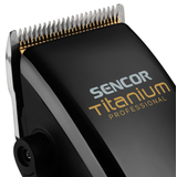 Kép 4/10 - Sencor SHP 8400BK akkus hajnyíró, beépített akku, 8 fésűtoldalék, 3-25mm