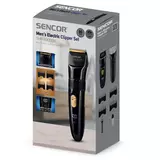 Kép 11/11 - Sencor SHP 8900BK akkus hajnyíró, titán kések, Direct Drive, 4 fésűtoldalék, 0.8-14.5mm