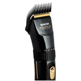 Kép 5/11 - Sencor SHP 8900BK akkus hajnyíró, titán kések, Direct Drive, 4 fésűtoldalék, 0.8-14.5mm