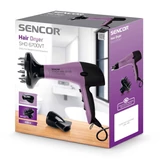 Kép 11/11 - Sencor SHD 6700VT hajszárító diffúzorral, 2kW, lila