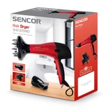 Kép 11/11 - Sencor SHD 6701RD hajszárító diffúzorral, 2kW, piros