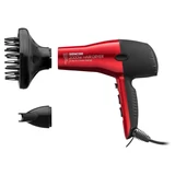 Kép 3/11 - Sencor SHD 6701RD hajszárító diffúzorral, 2kW, piros