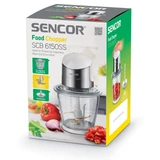 Kép 10/10 - Sencor SCB 6150SS-EUE3 elektromos aprító, 800W
