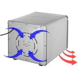 Kép 6/7 - Sencor SFD 7750SS aszaló gép, 7 szintes, 30x28cm, 600W
