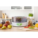 Kép 11/12 - Sencor SFD 2105WH gyümölcsaszaló, 5 tálca