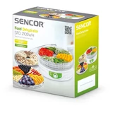 Kép 12/12 - Sencor SFD 2105WH gyümölcsaszaló, 5 tálca