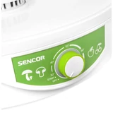 Kép 6/12 - Sencor SFD 2105WH gyümölcsaszaló, 5 tálca