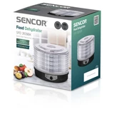 Kép 11/11 - Sencor SFD 3109BK aszalógép, 9 tálca