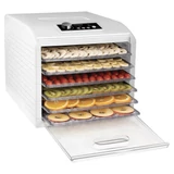 Kép 3/17 - Sencor SFD 6500WH aszalógép, 6 tálca