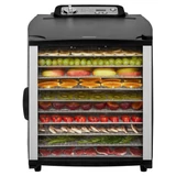 Kép 2/17 - Sencor SFD 7000BK aszalógép, 10 tálca