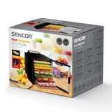 Kép 17/17 - Sencor SFD 7000BK aszalógép, 10 tálca