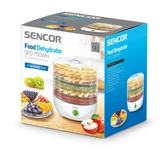 Kép 13/13 - Sencor SFD 750WH gyümölcsaszaló, 5 tálca