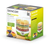 Kép 11/11 - Sencor SFD 851GR gyümölcsaszaló, 5 tálca